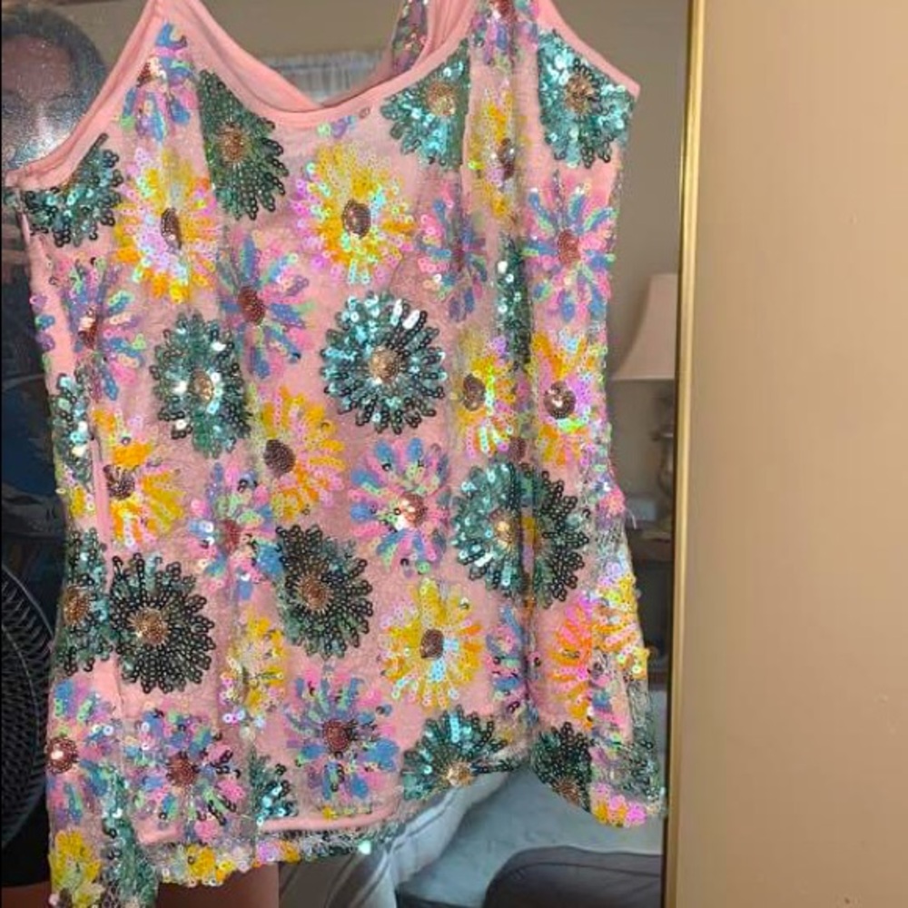 Anthropologie Sequence Tank